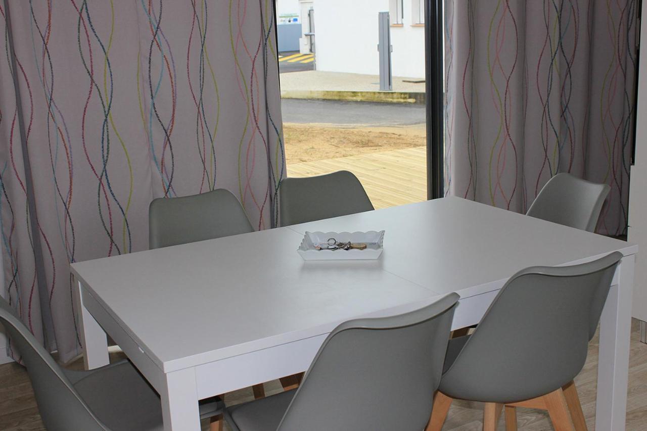 Chalet Pour 6, Domaine Avec Piscine Saint-Hilaire-de-Riez Kültér fotó