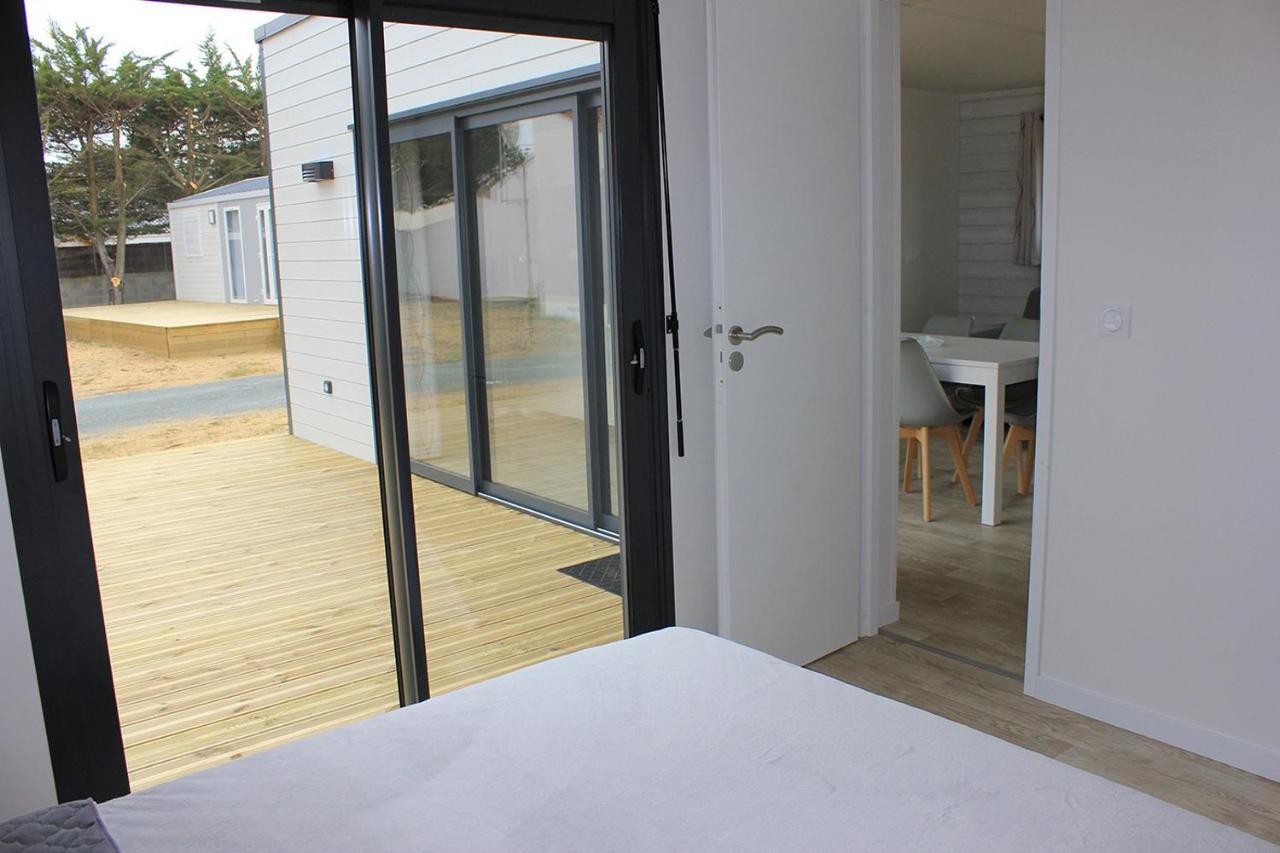 Chalet Pour 6, Domaine Avec Piscine Saint-Hilaire-de-Riez Kültér fotó