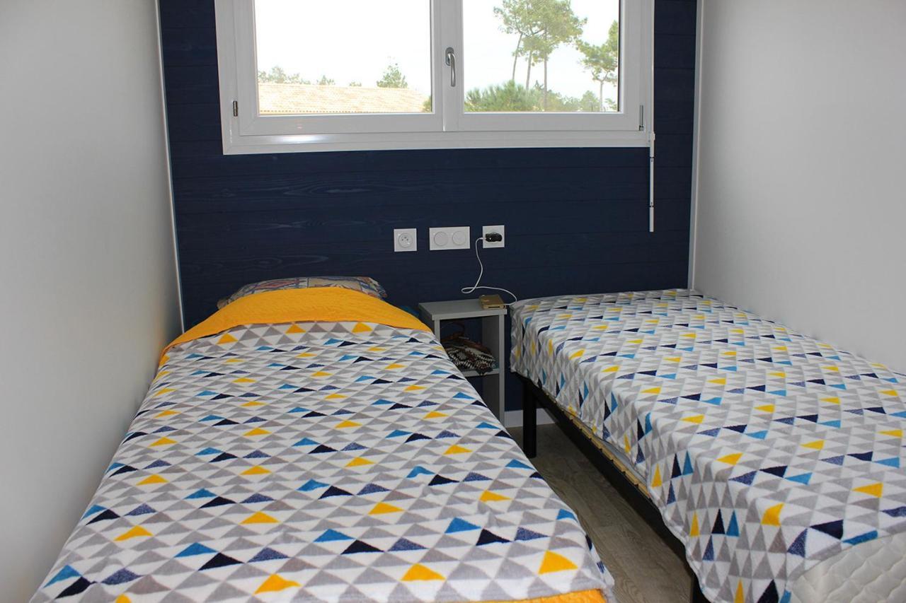 Chalet Pour 6, Domaine Avec Piscine Saint-Hilaire-de-Riez Kültér fotó