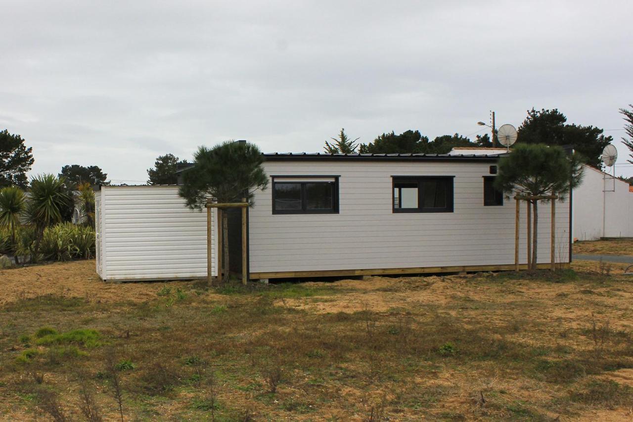 Chalet Pour 6, Domaine Avec Piscine Saint-Hilaire-de-Riez Kültér fotó