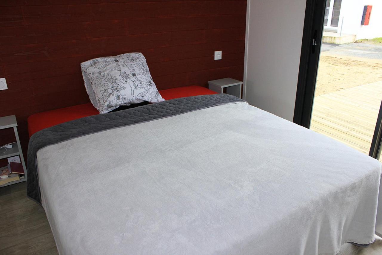 Chalet Pour 6, Domaine Avec Piscine Saint-Hilaire-de-Riez Kültér fotó