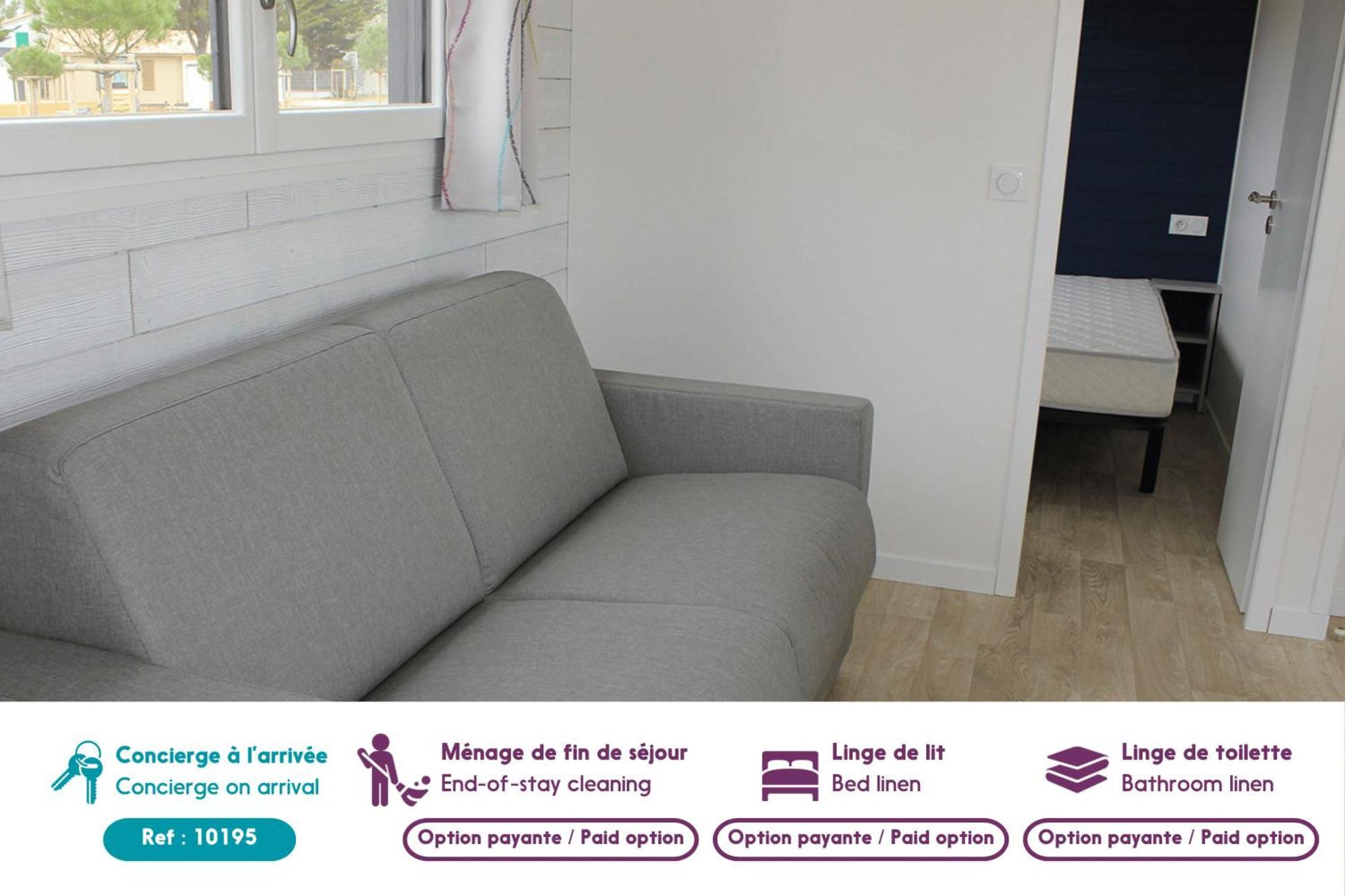 Chalet Pour 6, Domaine Avec Piscine Saint-Hilaire-de-Riez Kültér fotó