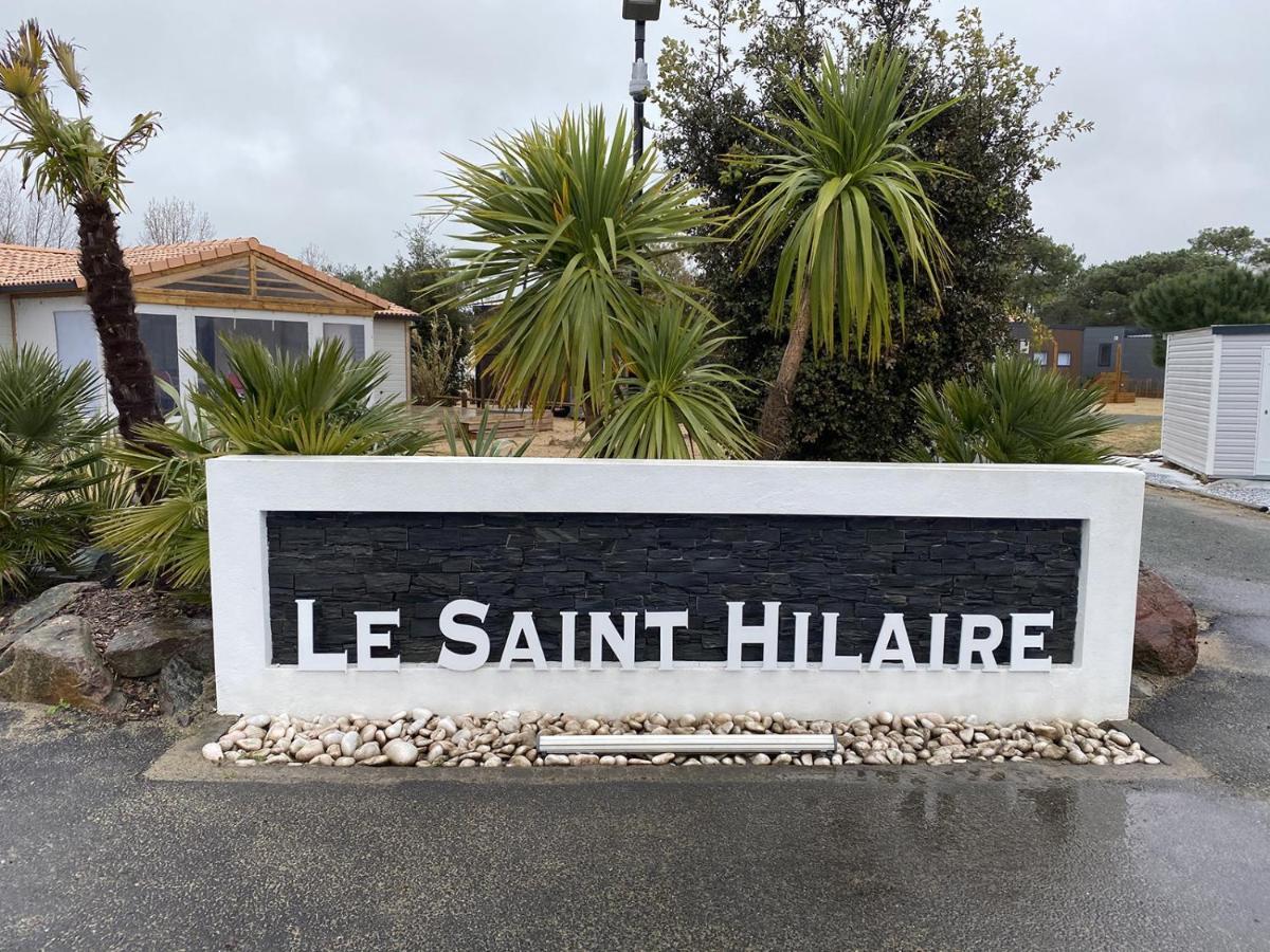 Chalet Pour 6, Domaine Avec Piscine Saint-Hilaire-de-Riez Kültér fotó