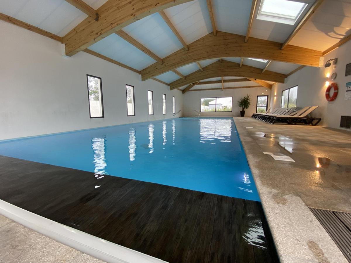 Chalet Pour 6, Domaine Avec Piscine Saint-Hilaire-de-Riez Kültér fotó